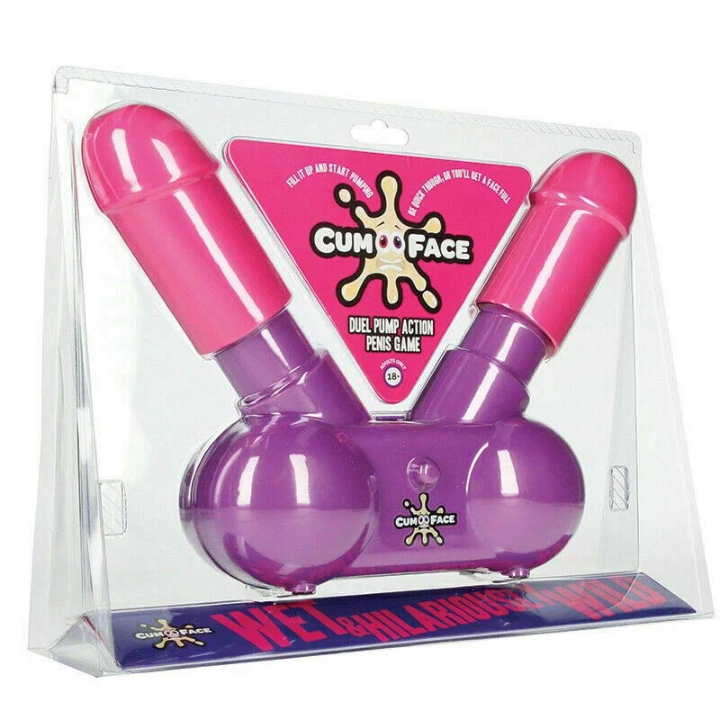 CUM FACE! - Duel Pump Action Penis Game