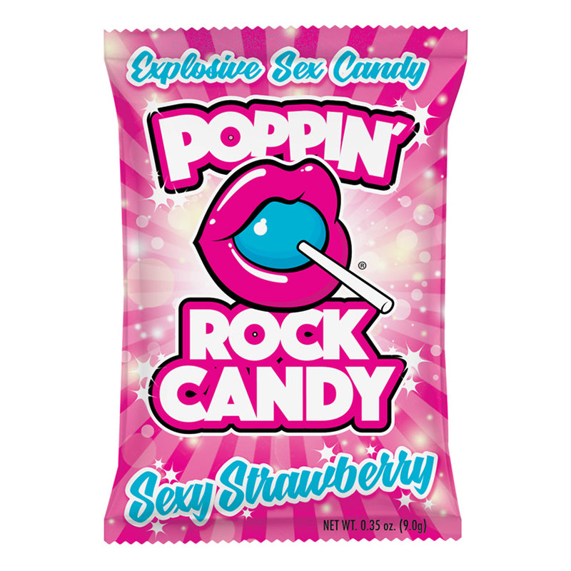 Poppin Rock Candy Explosive Sex Candy