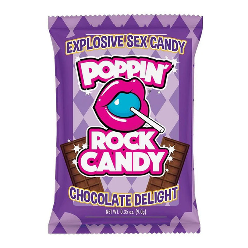Poppin Rock Candy Explosive Sex Candy