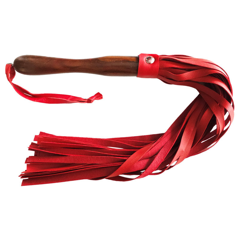 Rouge Garments PVC Wooden Flogger