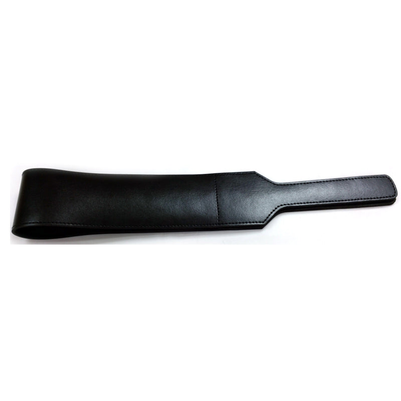 Rouge Garments Leather Folded Open Paddle