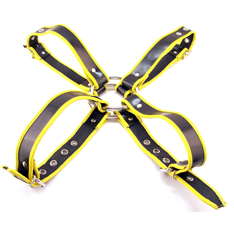 Rouge Garments Leather Chest Harness