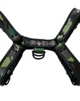 Rouge Garments Leather O.T.H Front Harness with Accessories