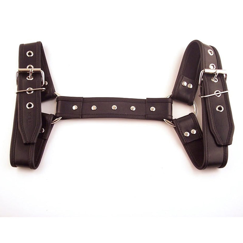Rouge Garments Leather Halter Harness