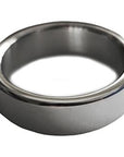 Rouge Stainless Steel Plain Cock Ring 15mm Thick