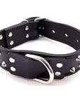 Rouge Garments Leather Studded Collar