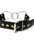 Rouge Garments Leather Spider Gag