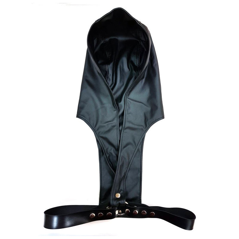 Rouge Garments Hoodie Harness (Faux Leather, Leather Strap)