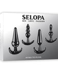 Selopa Intro To Plugs 4 Piece Kit