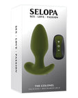 Selopa The Colonel Remote Controlled Vibrating Buttplug