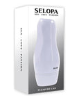 Selopa Pleasure Can Vibrating Stroker