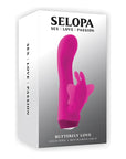 Selopa Butterfly Love Rabbit Vibrator