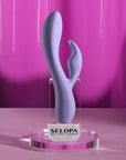 Selopa Purple Craze Rabbit Vibrator