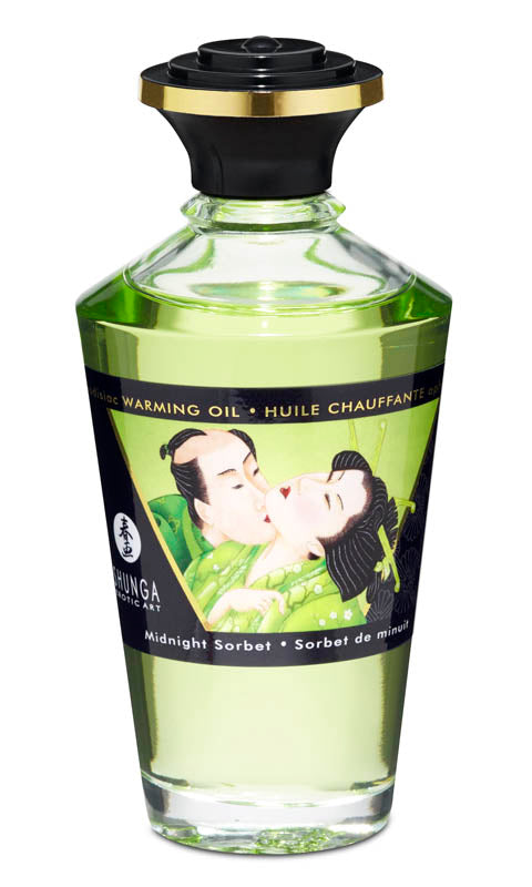 Shunga Aphrodisiac Warming Oil