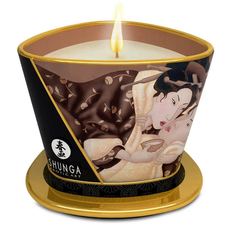 Shunga Indulgent Warming Massage Candle