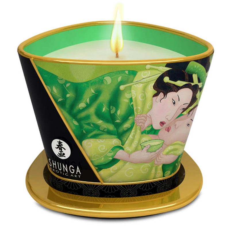 Shunga Indulgent Warming Massage Candle