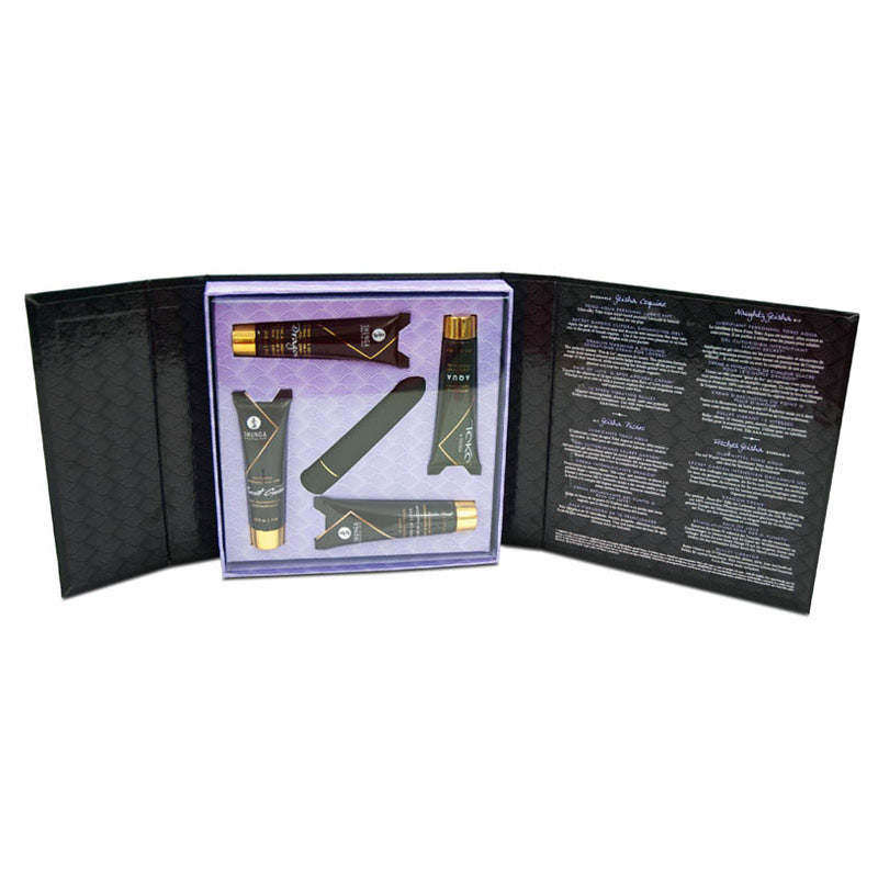 Shunga Naughty Geisha Kit - Luxury Gift Sets