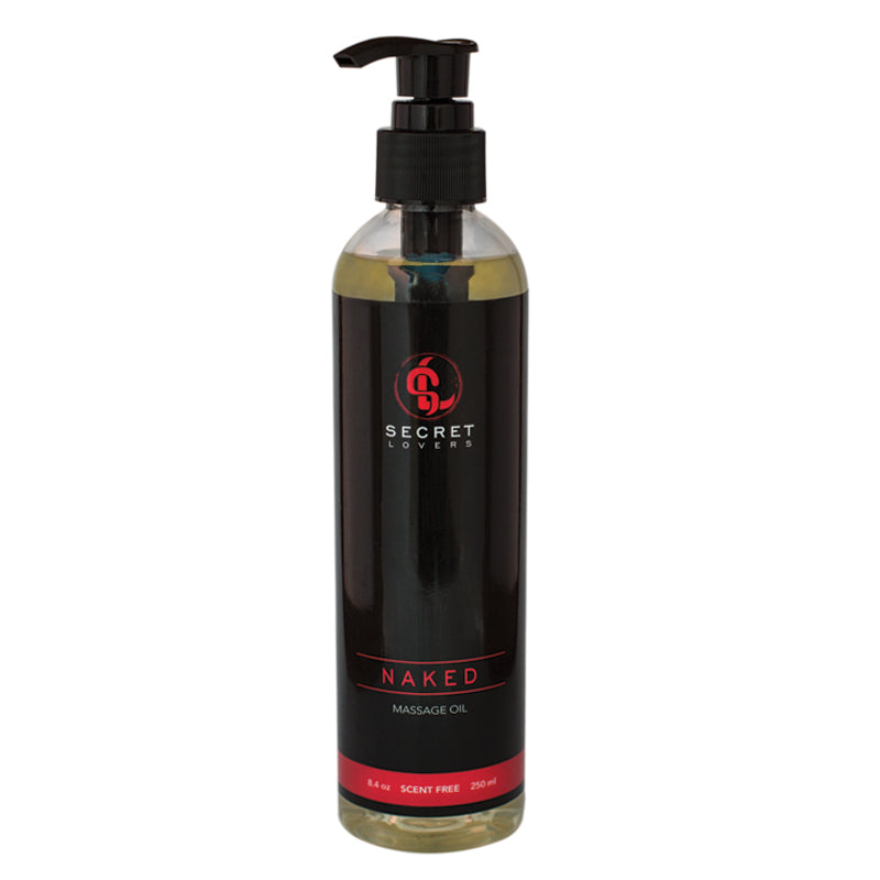Secret Lovers Sensual Massage Oil