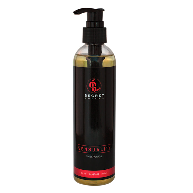 Secret Lovers Sensual Massage Oil