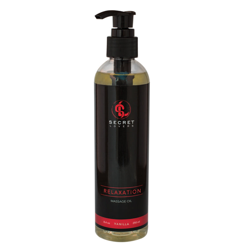 Secret Lovers Sensual Massage Oil