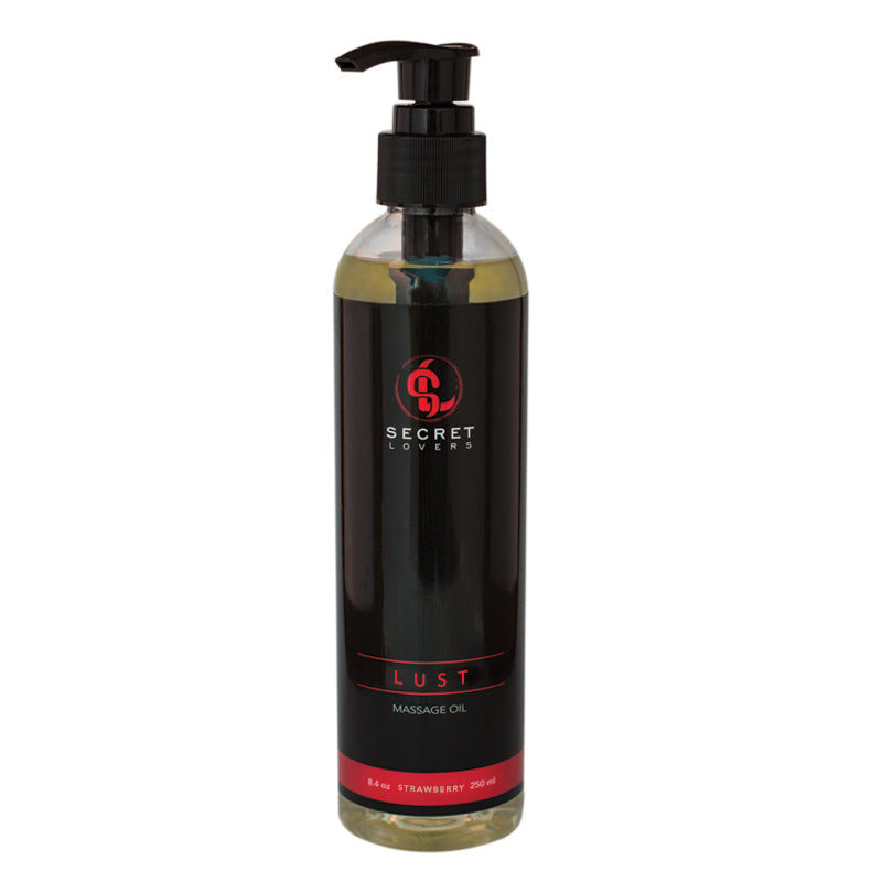 Secret Lovers Sensual Massage Oil