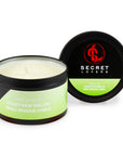 Secret Lovers Triple Rich Massage Candles