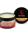 Secret Lovers Triple Rich Massage Candles