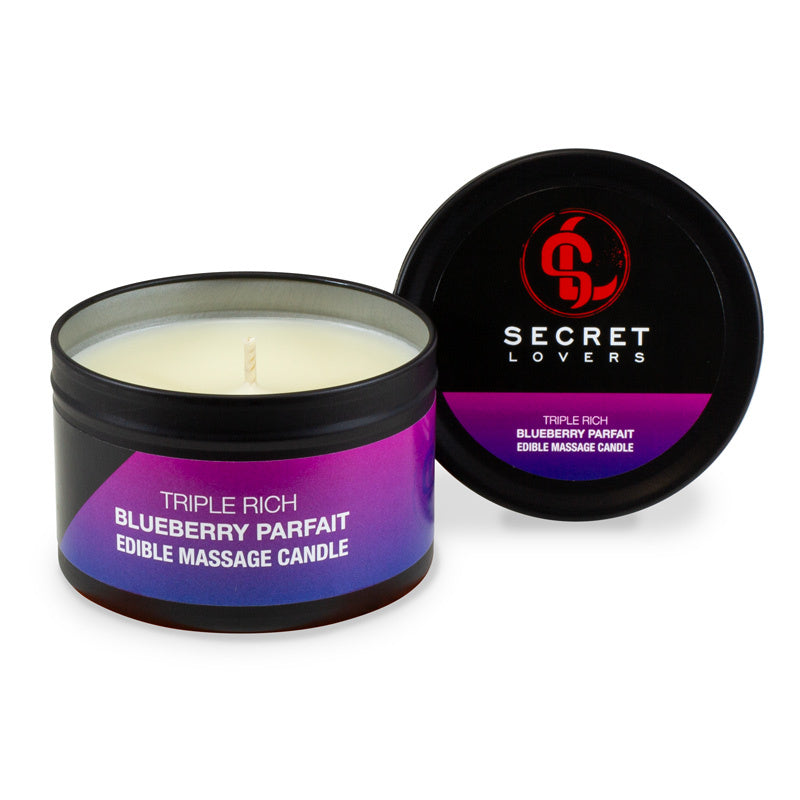 Secret Lovers Triple Rich Massage Candles