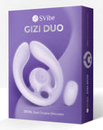 SVibe Snail GIZI Duo Couples Stimulator