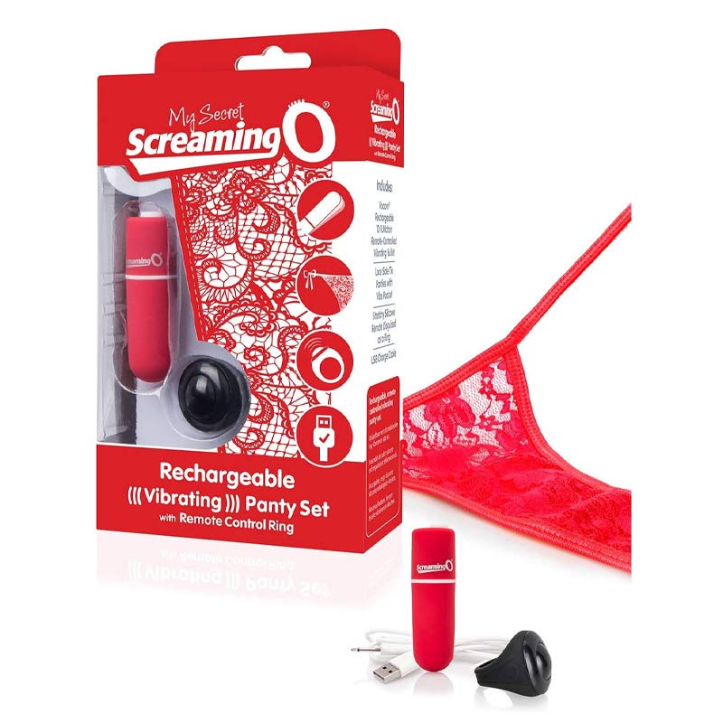 My Secret Screaming O Charged Remote Controlled Panty Vibe