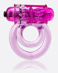 DoubleO 6 Vibrating Cock Ring