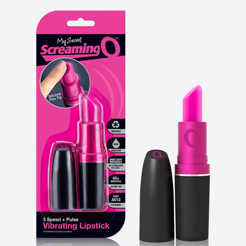 My Secret Screaming O Vibrating Lipstick