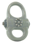 ScreamingO Yoga - grey only Vibrating Cock Ring