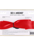 Sex & Mischief Amor Satin Ball Gag