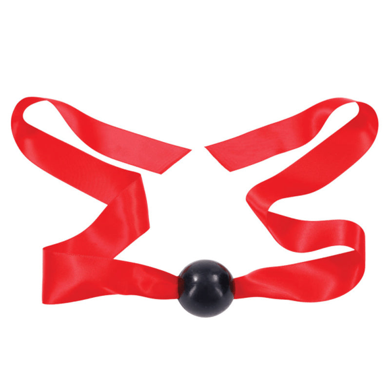 Sex &amp; Mischief Amor Satin Ball Gag