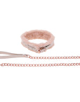 Peaches ‘n CreaMe Fur Collar & Leash