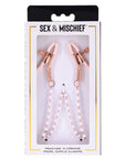 Peaches ‘n CreaMe Pearl Nipple Clamps