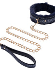 Cougar Fur Collar & Leash