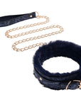 Cougar Fur Collar & Leash