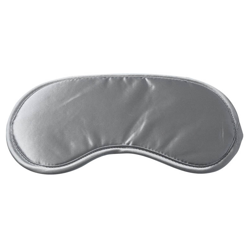 Sex &amp; Mischief Grey Satin Blindfold