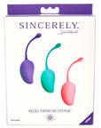 Sincerely Kegel Exercise System