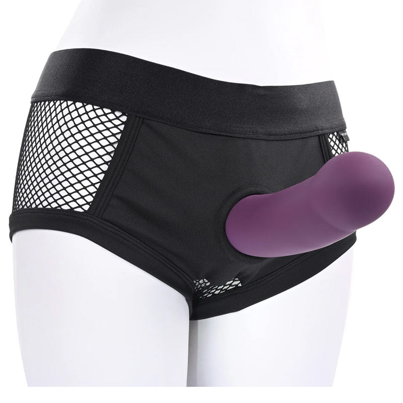 Sportsheets Em. Ex. Fit Harness Fishnet