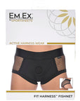 Sportsheets Em Ex Fit Fishnet Harness