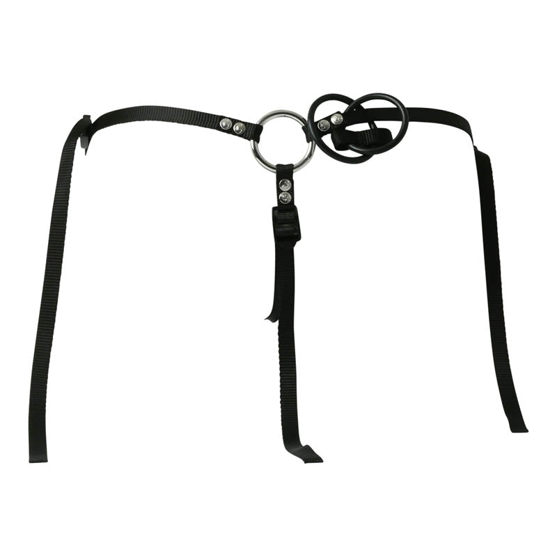 SportSheet Menage a Trois Strap-On With Dildo