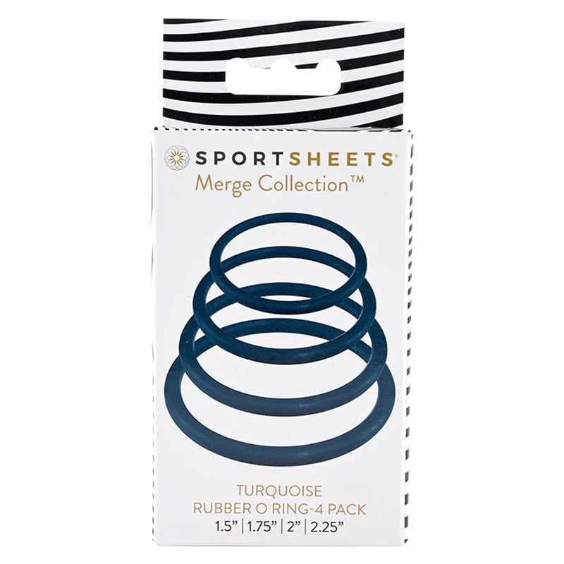 Sportsheets O Ring-4 Pack