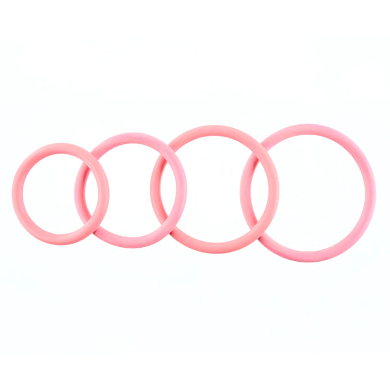 Sportsheets O Ring-4 Pack