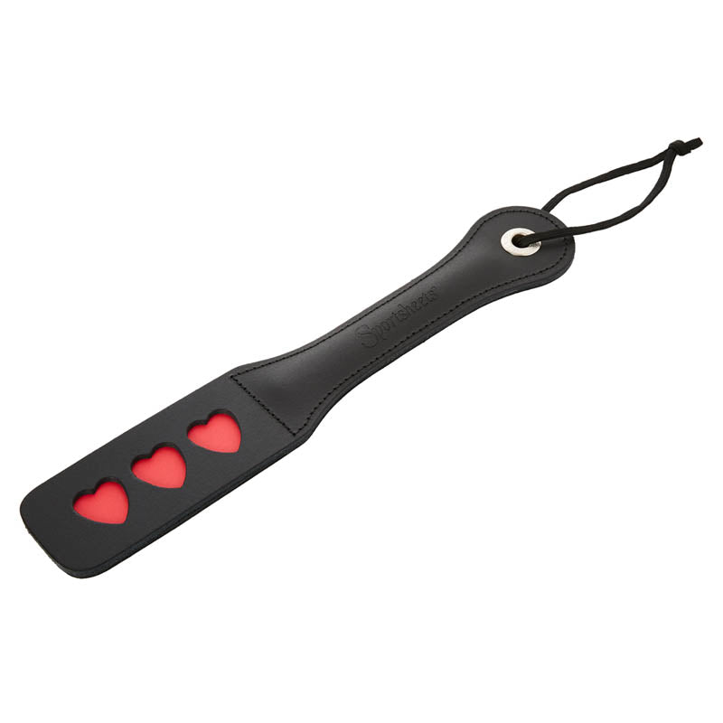SportSheet 12 Leather Impression Paddle