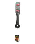 Sportsheets 12 Inch Leather Slut Impression Paddle