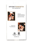 Sex & Mischief Soft Blindfold - Black