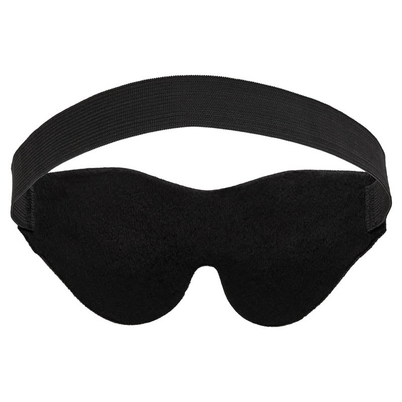Sex &amp; Mischief Soft Blindfold - Black
